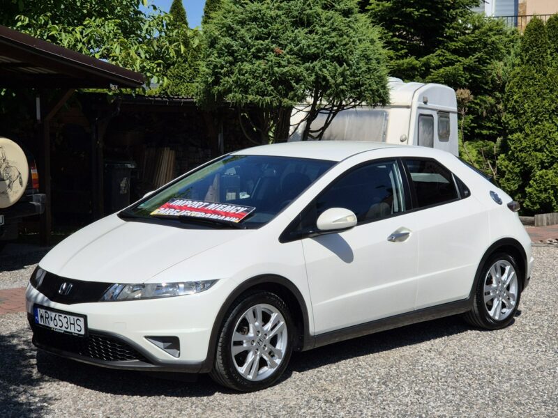 Honda Civic 1.4B 100KM, 2011r, 174tyś, Wyjątkowo Zadbany VIII (2006-2011)