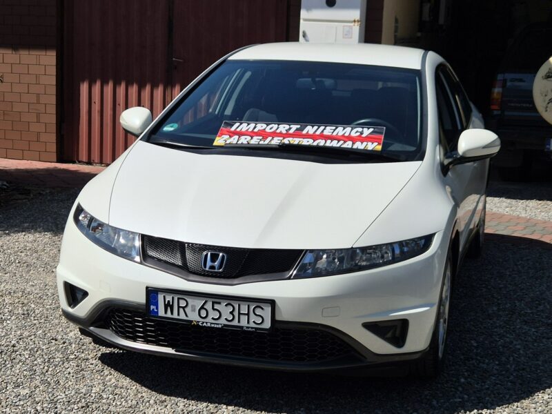 Honda Civic 1.4B 100KM, 2011r, 174tyś, Wyjątkowo Zadbany VIII (2006-2011)