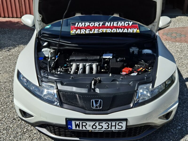 Honda Civic 1.4B 100KM, 2011r, 174tyś, Wyjątkowo Zadbany VIII (2006-2011)