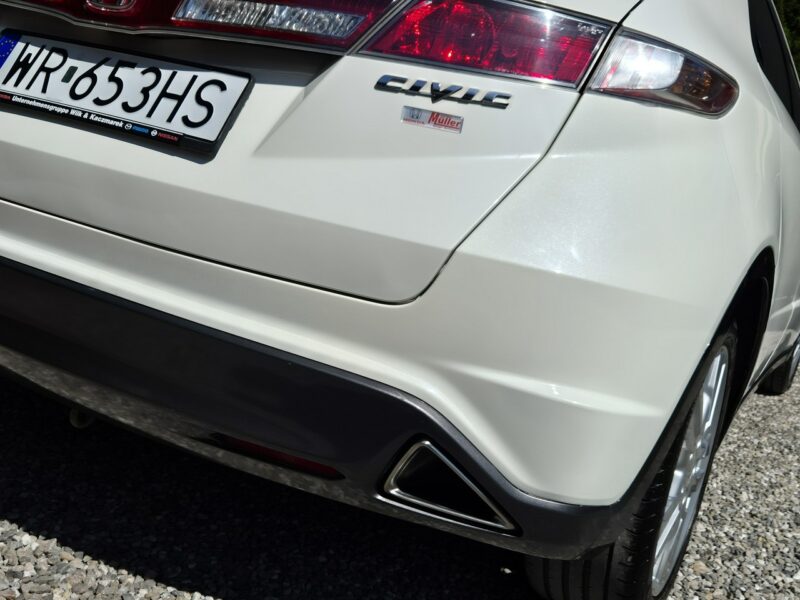 Honda Civic 1.4B 100KM, 2011r, 174tyś, Wyjątkowo Zadbany VIII (2006-2011)
