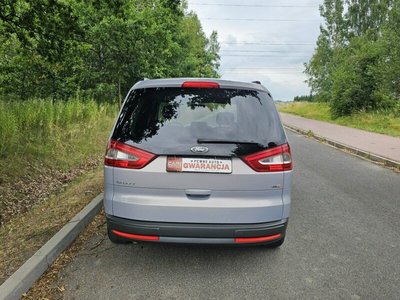 Ford Galaxy 7-OSOBOWY Mk3 (2006-2015)