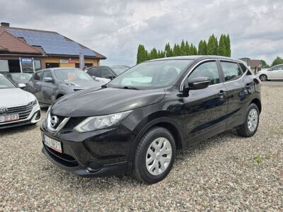 Nissan Qashqai VISIA 1.5 dCi 110KM Salon Polska Serwisowany Zadbany II (2013-2021)