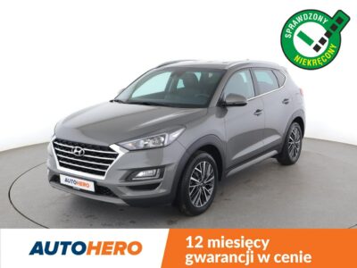 Hyundai Tucson Skóra, automat, 177KM, Navi, Kamera, Podg.fotele, Aut.klima III (2015-2020)
