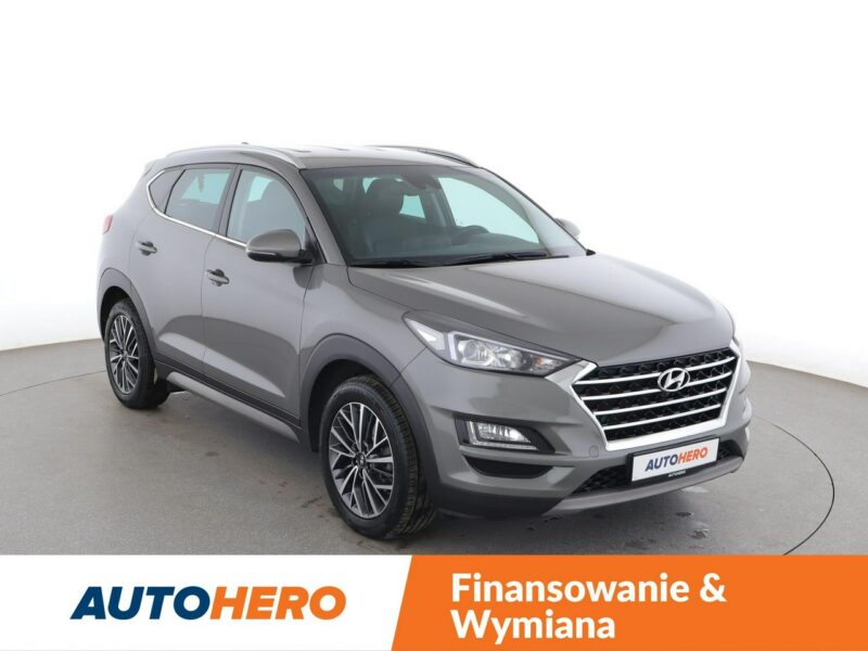Hyundai Tucson Skóra, automat, 177KM, Navi, Kamera, Podg.fotele, Aut.klima III (2015-2020)