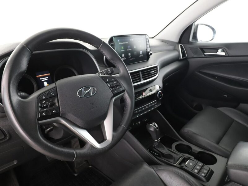 Hyundai Tucson Skóra, automat, 177KM, Navi, Kamera, Podg.fotele, Aut.klima III (2015-2020)