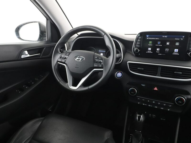 Hyundai Tucson Skóra, automat, 177KM, Navi, Kamera, Podg.fotele, Aut.klima III (2015-2020)