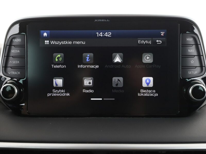 Hyundai Tucson Skóra, automat, 177KM, Navi, Kamera, Podg.fotele, Aut.klima III (2015-2020)