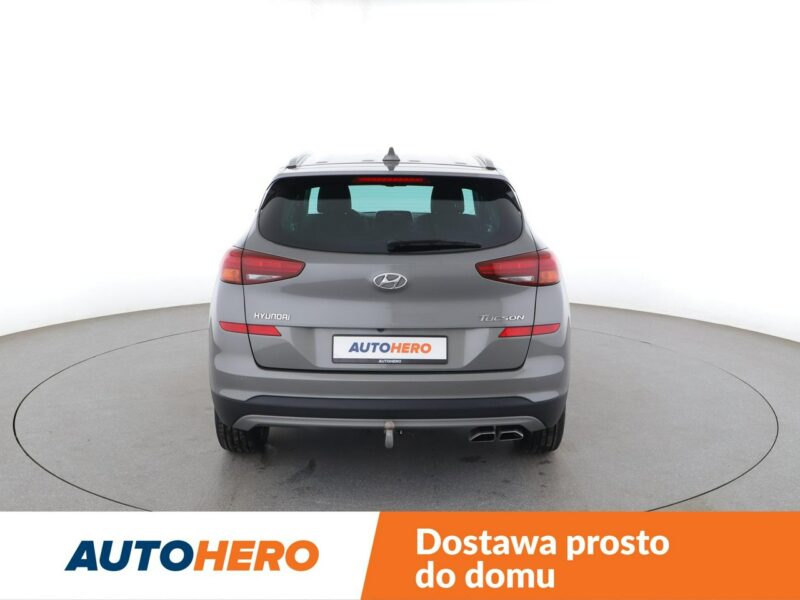Hyundai Tucson Skóra, automat, 177KM, Navi, Kamera, Podg.fotele, Aut.klima III (2015-2020)