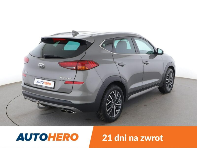 Hyundai Tucson Skóra, automat, 177KM, Navi, Kamera, Podg.fotele, Aut.klima III (2015-2020)