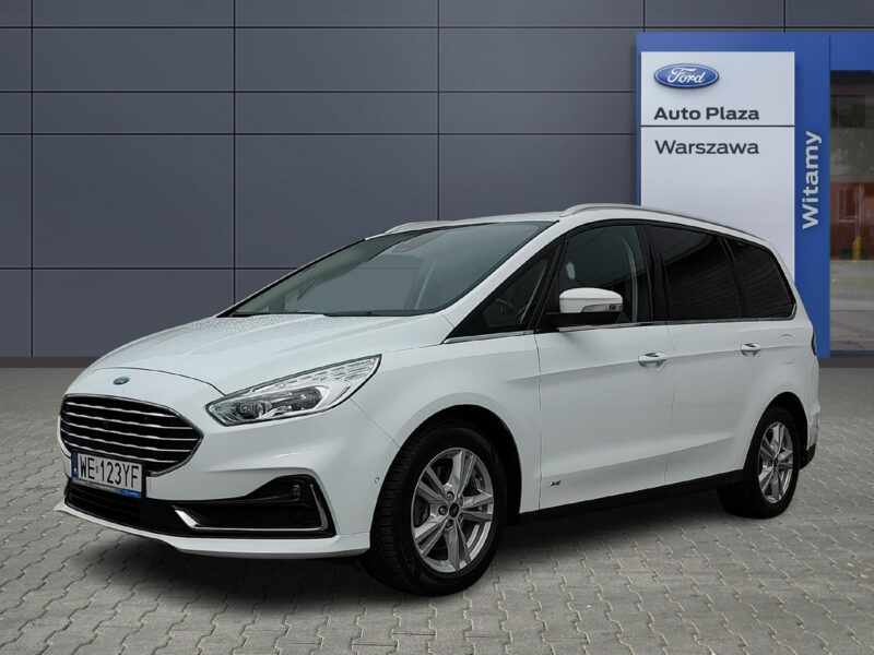Ford Galaxy 2.0 Ecoblue 190KM Titanium ( PL, ASO, A/T) KM40992 Mk4 (2015-2022)