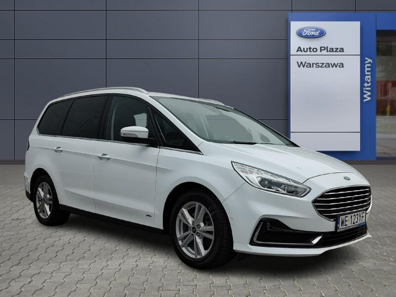 Ford Galaxy 2.0 Ecoblue 190KM Titanium ( PL, ASO, A/T) KM40992 Mk4 (2015-2022)