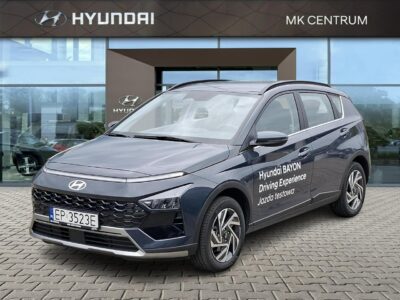 Hyundai Bayon 1.2 MPI 5MT (79 KM) Smart + Tech - DEMO