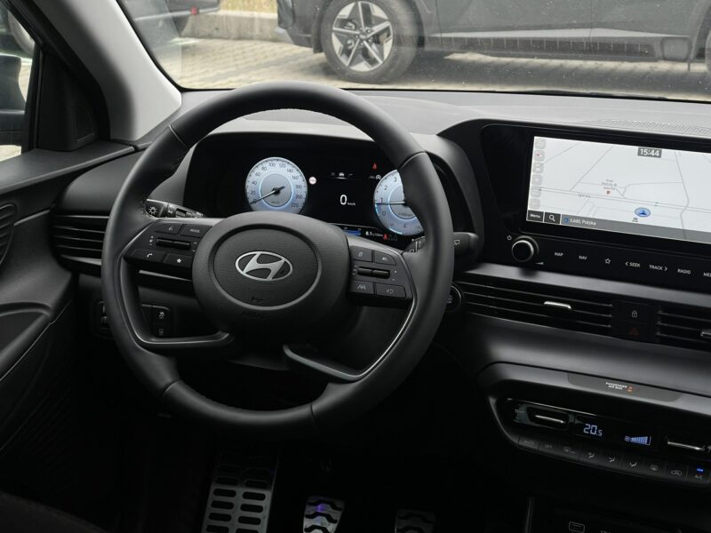 Hyundai Bayon 1.2 MPI 5MT (79 KM) Smart + Tech - DEMO