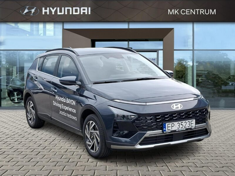 Hyundai Bayon 1.2 MPI 5MT (79 KM) Smart + Tech - DEMO