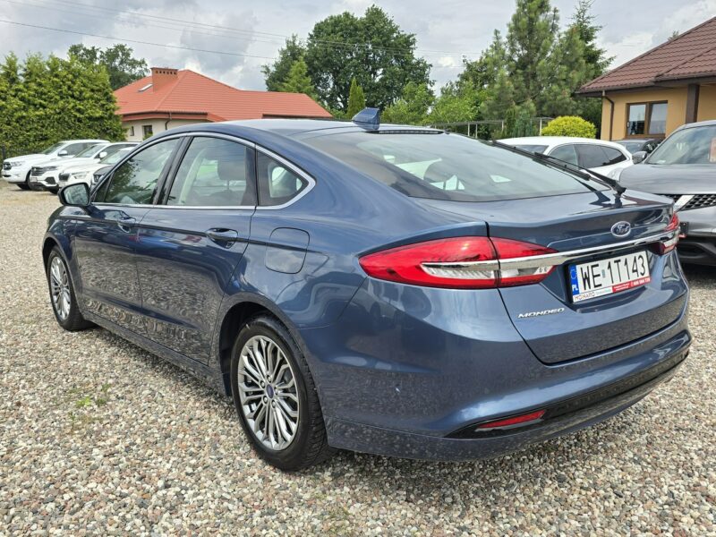 Ford Mondeo TITANIUM 2.0 EcoBlue Automat Salon Polska Serwis ASO GWARANCJA FV 23% Mk5 (2014-)