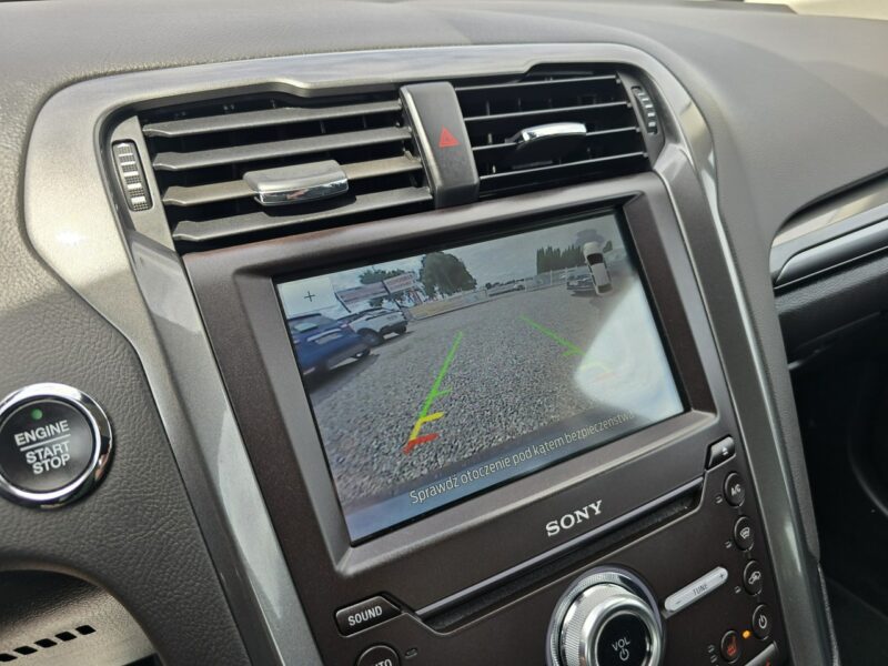 Ford Mondeo TITANIUM 2.0 EcoBlue Automat Salon Polska Serwis ASO GWARANCJA FV 23% Mk5 (2014-)