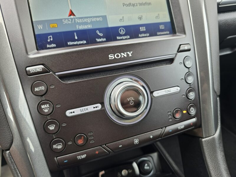 Ford Mondeo TITANIUM 2.0 EcoBlue Automat Salon Polska Serwis ASO GWARANCJA FV 23% Mk5 (2014-)