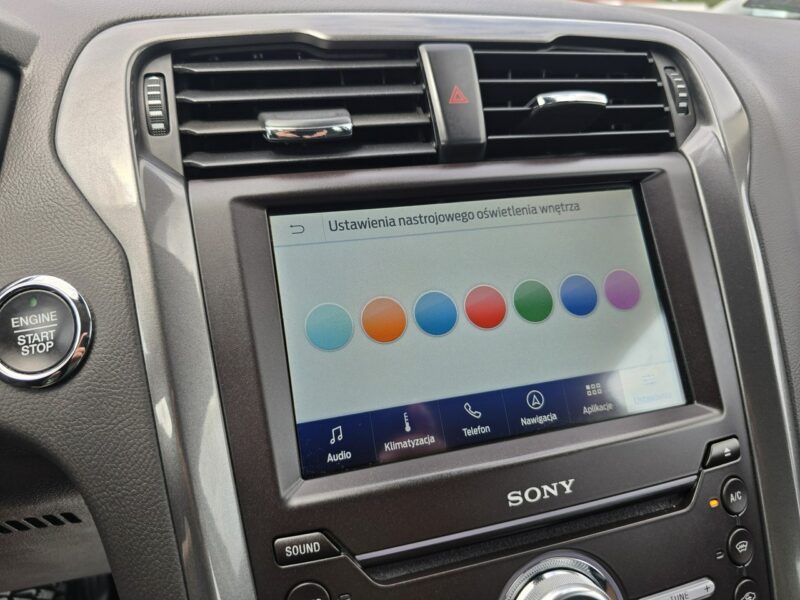 Ford Mondeo TITANIUM 2.0 EcoBlue Automat Salon Polska Serwis ASO GWARANCJA FV 23% Mk5 (2014-)