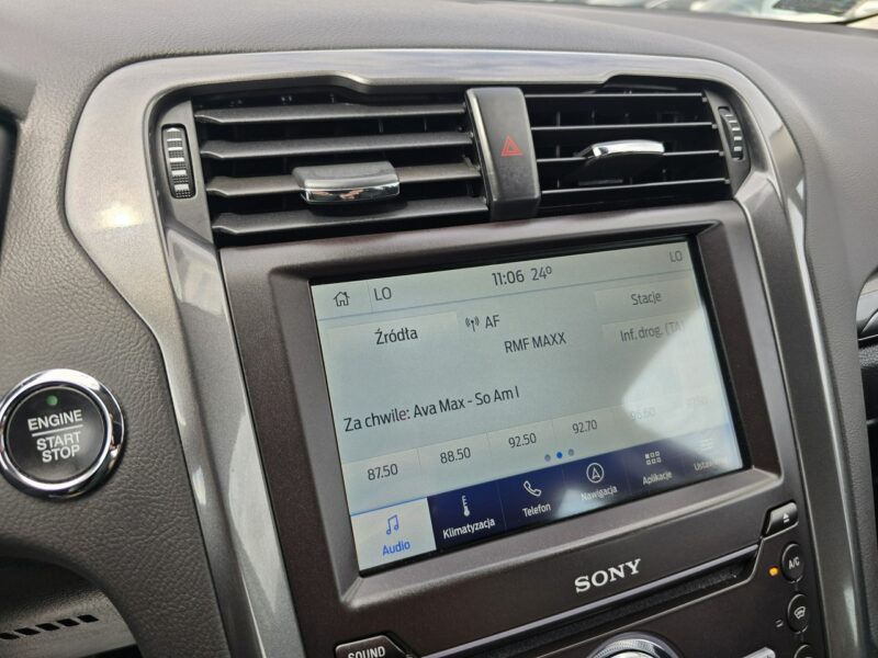Ford Mondeo TITANIUM 2.0 EcoBlue Automat Salon Polska Serwis ASO GWARANCJA FV 23% Mk5 (2014-)