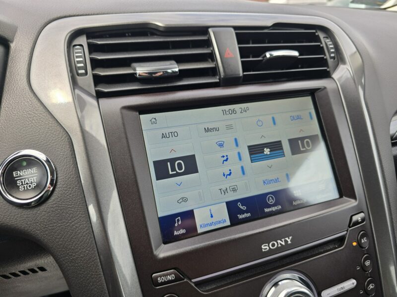 Ford Mondeo TITANIUM 2.0 EcoBlue Automat Salon Polska Serwis ASO GWARANCJA FV 23% Mk5 (2014-)