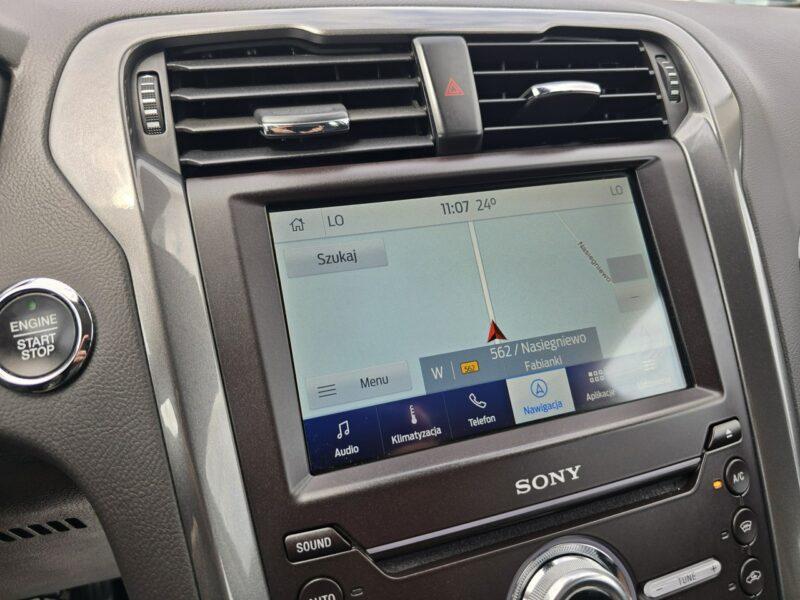 Ford Mondeo TITANIUM 2.0 EcoBlue Automat Salon Polska Serwis ASO GWARANCJA FV 23% Mk5 (2014-)