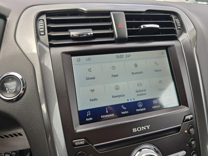 Ford Mondeo TITANIUM 2.0 EcoBlue Automat Salon Polska Serwis ASO GWARANCJA FV 23% Mk5 (2014-)