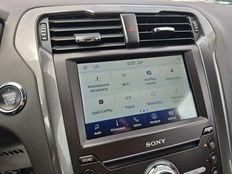 Ford Mondeo TITANIUM 2.0 EcoBlue Automat Salon Polska Serwis ASO GWARANCJA FV 23% Mk5 (2014-)