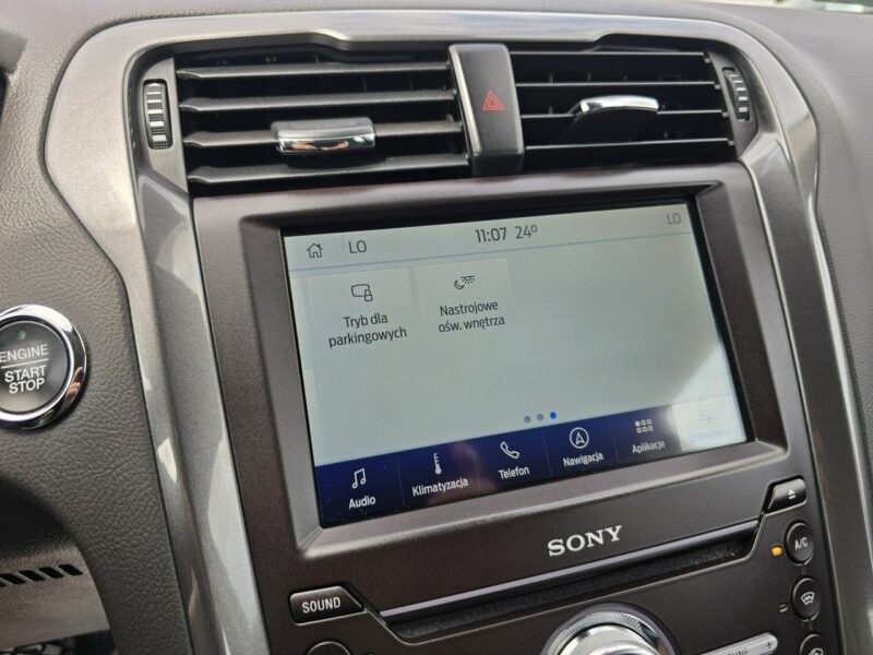 Ford Mondeo TITANIUM 2.0 EcoBlue Automat Salon Polska Serwis ASO GWARANCJA FV 23% Mk5 (2014-)