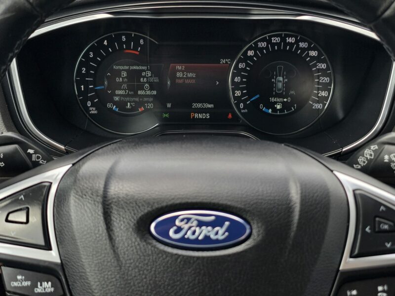 Ford Mondeo TITANIUM 2.0 EcoBlue Automat Salon Polska Serwis ASO GWARANCJA FV 23% Mk5 (2014-)