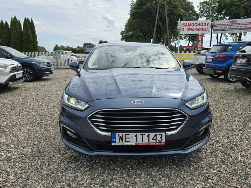 Ford Mondeo TITANIUM 2.0 EcoBlue Automat Salon Polska Serwis ASO GWARANCJA FV 23% Mk5 (2014-)
