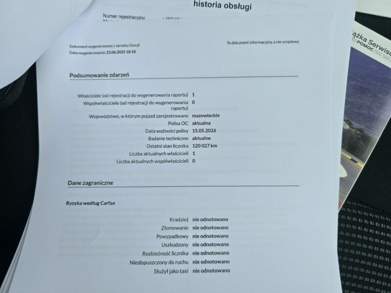 Ford Mondeo TITANIUM 2.0 EcoBlue Automat Salon Polska Serwis ASO GWARANCJA FV 23% Mk5 (2014-)