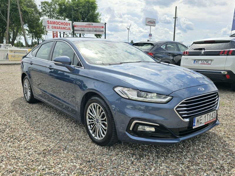 Ford Mondeo TITANIUM 2.0 EcoBlue Automat Salon Polska Serwis ASO GWARANCJA FV 23% Mk5 (2014-)