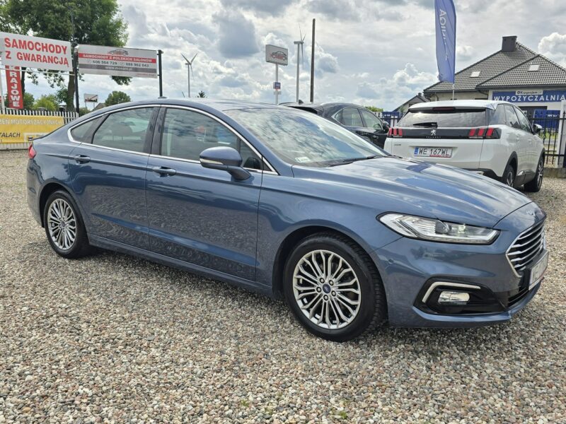 Ford Mondeo TITANIUM 2.0 EcoBlue Automat Salon Polska Serwis ASO GWARANCJA FV 23% Mk5 (2014-)