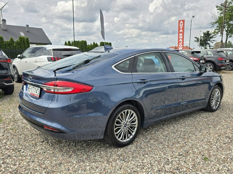 Ford Mondeo TITANIUM 2.0 EcoBlue Automat Salon Polska Serwis ASO GWARANCJA FV 23% Mk5 (2014-)