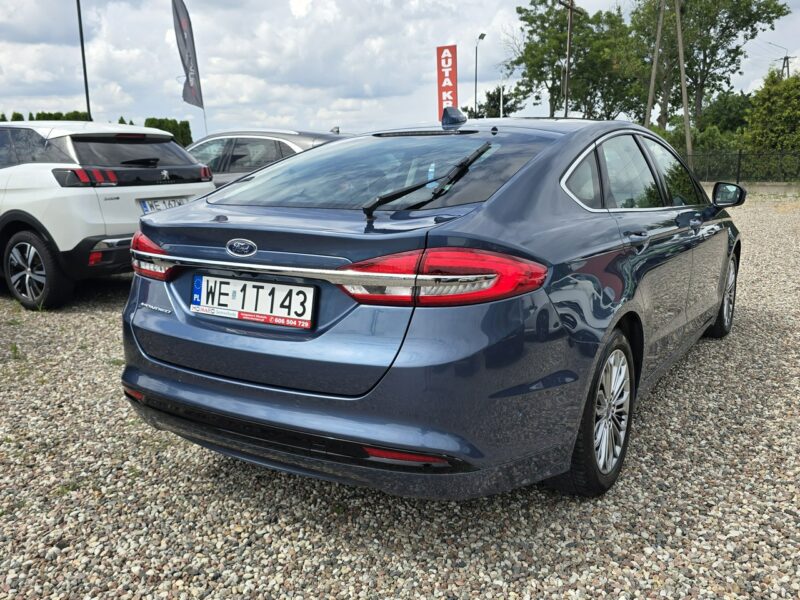 Ford Mondeo TITANIUM 2.0 EcoBlue Automat Salon Polska Serwis ASO GWARANCJA FV 23% Mk5 (2014-)