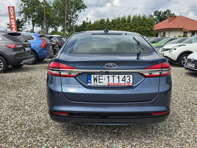 Ford Mondeo TITANIUM 2.0 EcoBlue Automat Salon Polska Serwis ASO GWARANCJA FV 23% Mk5 (2014-)