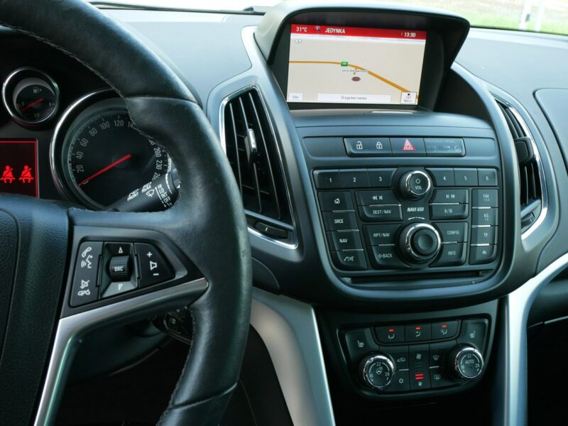 Opel Zafira 1.6 CDTI 120KM [Eu6] -Nowy rozrząd +Koła zimowe nowe -Euro 6 -Zobacz C (2011-)