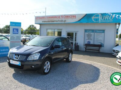 Nissan Qashqai BOSE Skóra Kamera F-Marża I (2007-2013)
