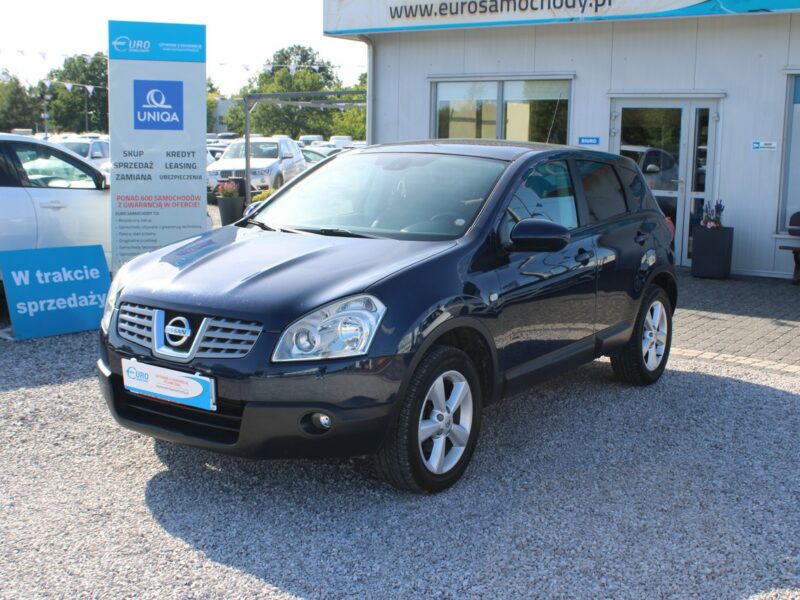 Nissan Qashqai BOSE Skóra Kamera F-Marża I (2007-2013)
