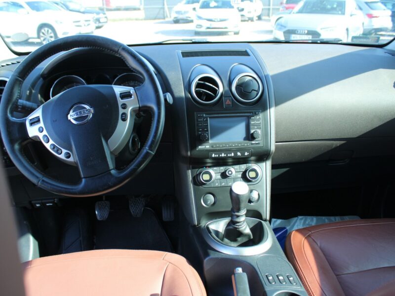 Nissan Qashqai BOSE Skóra Kamera F-Marża I (2007-2013)