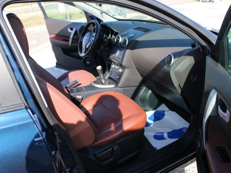 Nissan Qashqai BOSE Skóra Kamera F-Marża I (2007-2013)