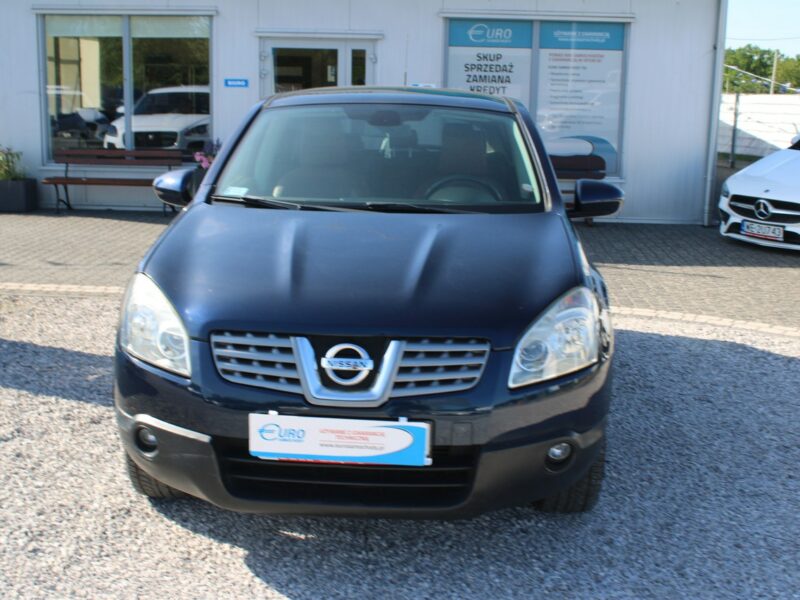 Nissan Qashqai BOSE Skóra Kamera F-Marża I (2007-2013)