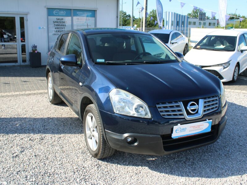 Nissan Qashqai BOSE Skóra Kamera F-Marża I (2007-2013)