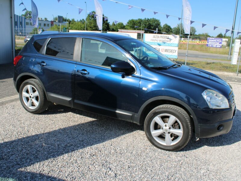 Nissan Qashqai BOSE Skóra Kamera F-Marża I (2007-2013)