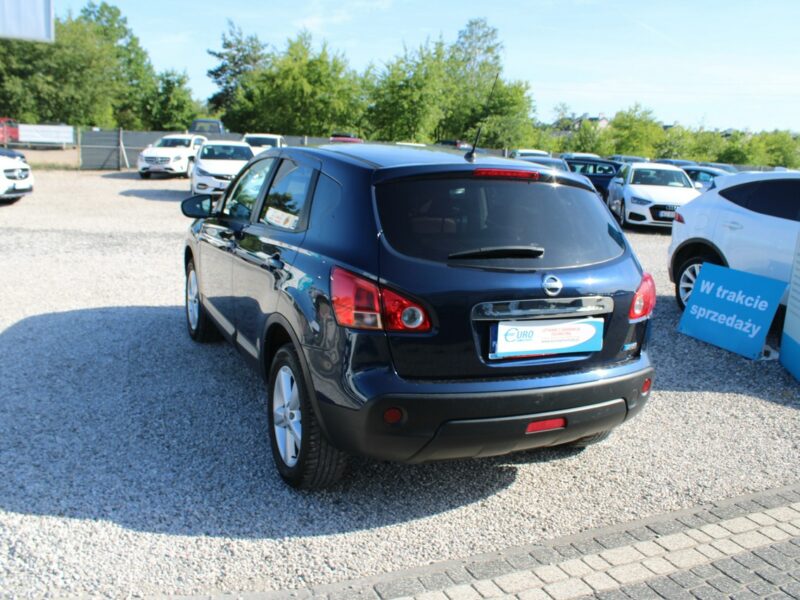 Nissan Qashqai BOSE Skóra Kamera F-Marża I (2007-2013)