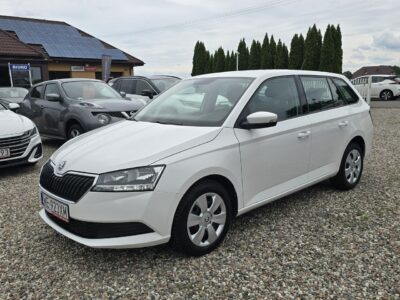 Škoda Fabia AMBITION 1.0 TSI 95KM Salon Polska Serwis ASO GWARANCJA 3 LATA FV 23% III (2014-)