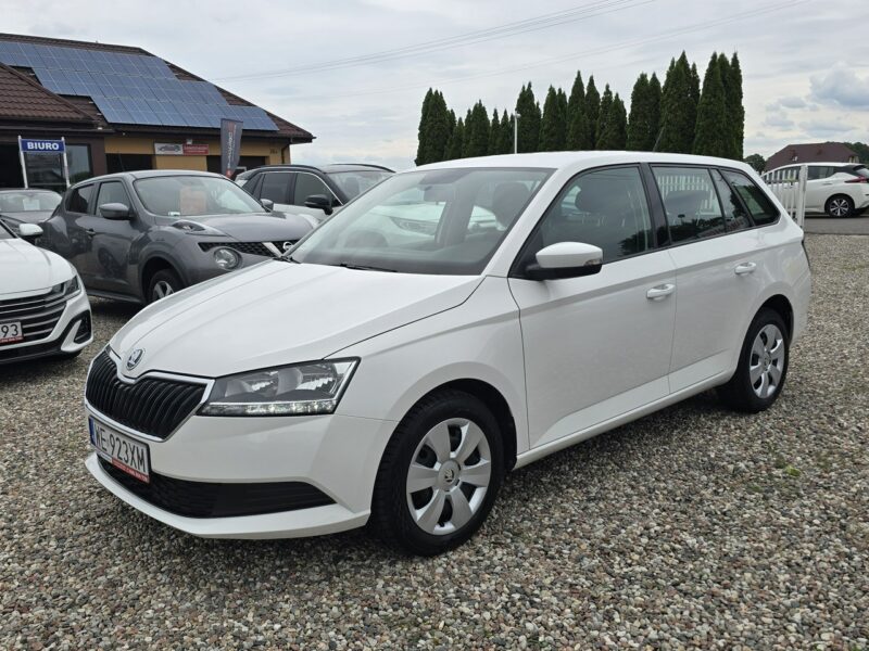 Škoda Fabia AMBITION 1.0 TSI 95KM Salon Polska Serwis ASO GWARANCJA 3 LATA FV 23% III (2014-)
