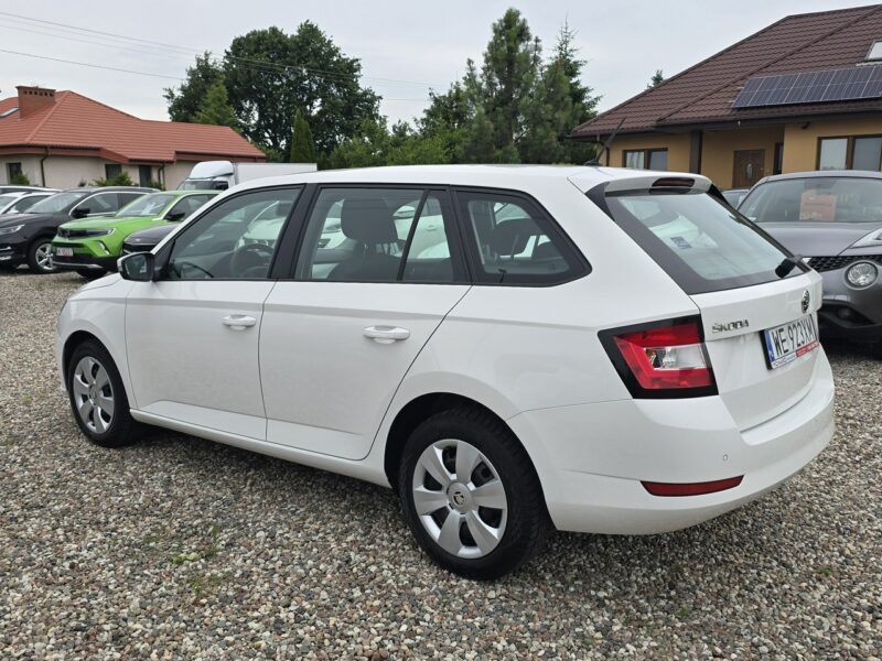 Škoda Fabia AMBITION 1.0 TSI 95KM Salon Polska Serwis ASO GWARANCJA 3 LATA FV 23% III (2014-)