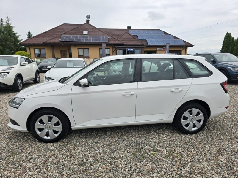 Škoda Fabia AMBITION 1.0 TSI 95KM Salon Polska Serwis ASO GWARANCJA 3 LATA FV 23% III (2014-)