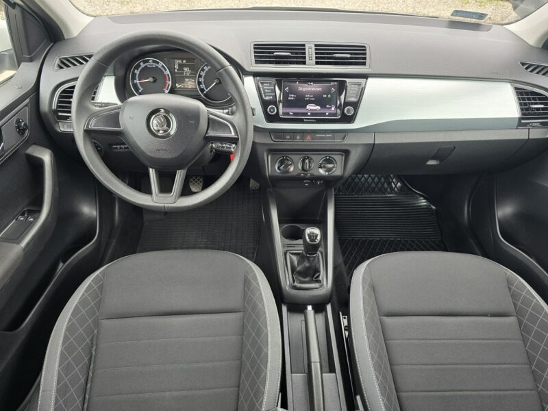 Škoda Fabia AMBITION 1.0 TSI 95KM Salon Polska Serwis ASO GWARANCJA 3 LATA FV 23% III (2014-)